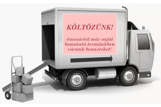 ÚJ HELYRE KÖLTÖZIK a bemutató terem 2018.01.01-től!