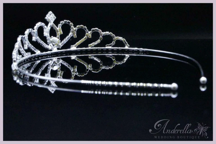 Tiara - ékköves