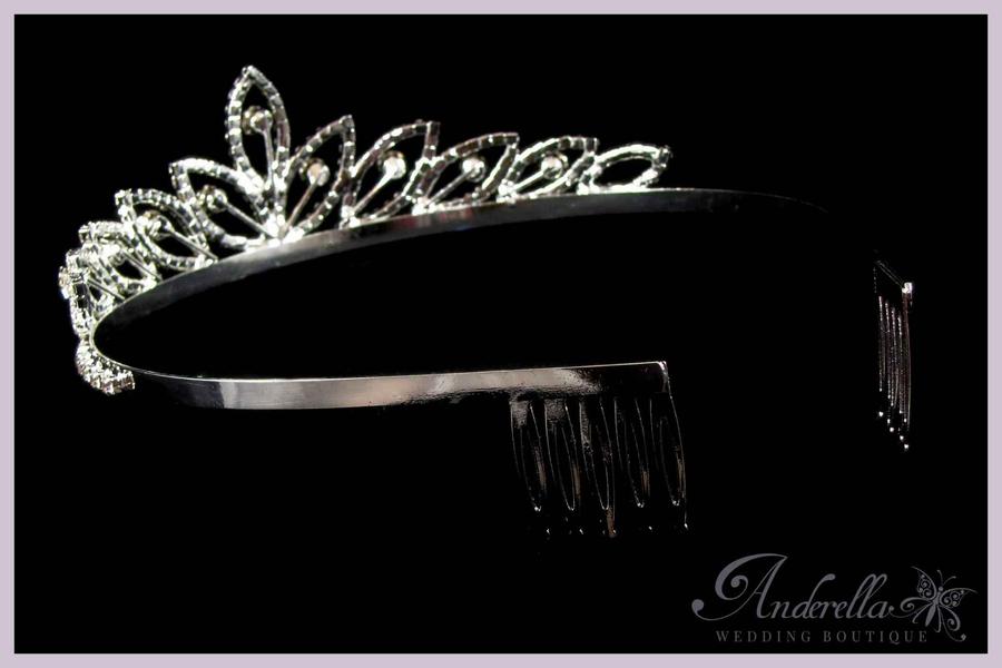 Luxus tiara - lótuszvirág