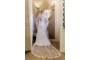 Kép 2/3 - csipke menyasszonyi ruha