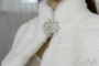 Kép 5/6 - Extra puha esküvői szőrme bunda - one size