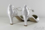 Kép 2/3 - Exkluzív menyasszonyi cipő szandál - fonatos
