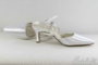 Kép 2/3 - Exkluzív menyasszonyi cipő szandál - pántos