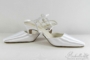 Kép 1/3 - Exkluzív menyasszonyi cipő szandál - pántos