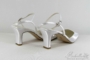 Kép 3/3 - Exkluzív menyasszonyi cipő szandál - pántos