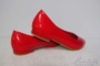Kép 2/2 - Piros balerina menyecske cipő