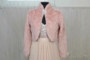 Kép 1/6 - Púder rózsaszín mini bunda- one size