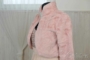 Kép 3/6 - Púder rózsaszín mini bunda- one size