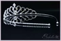 Kép 2/3 - Tiara - ékköves