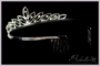 Kép 2/2 - Luxus tiara - lótuszvirág